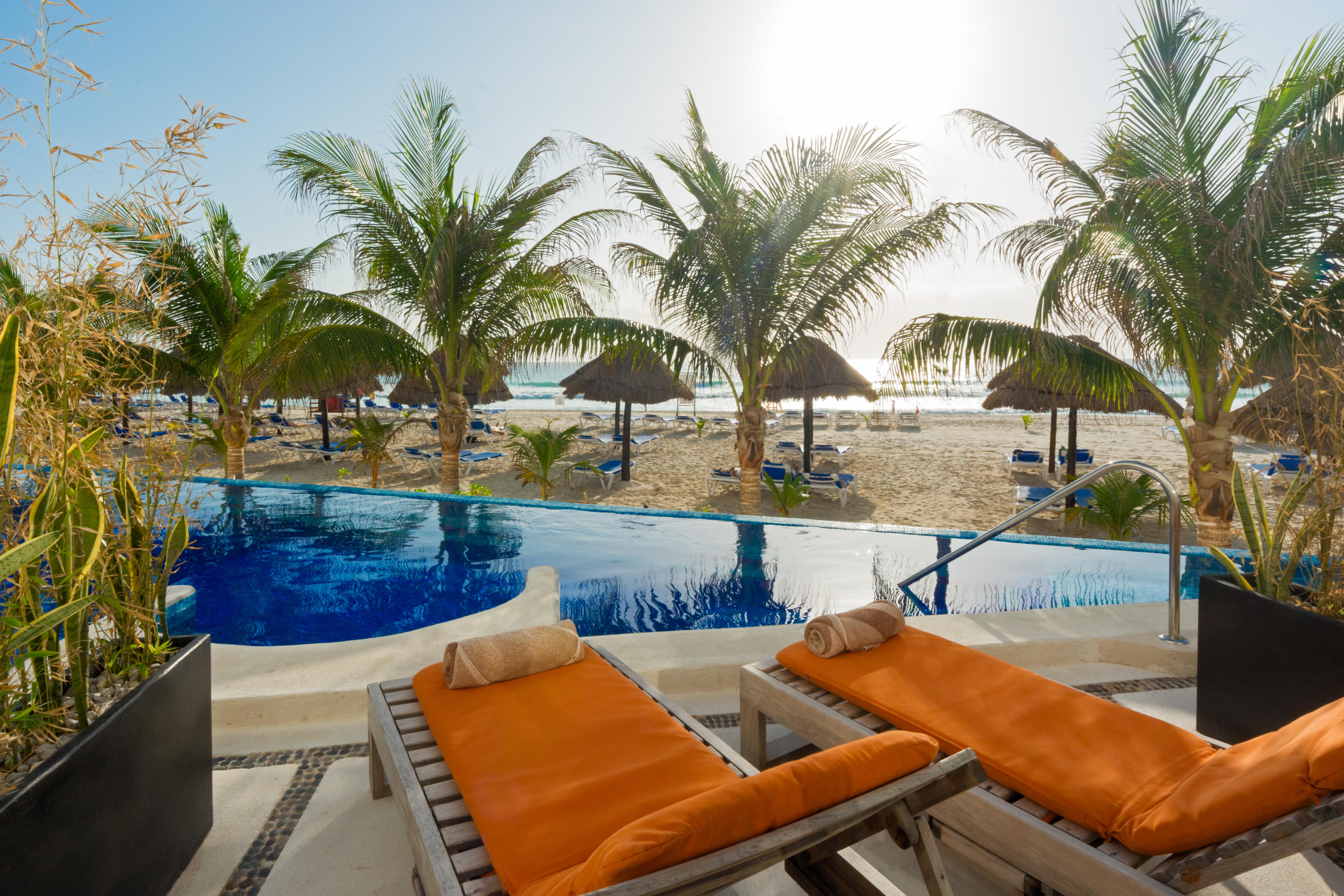 Flamingo Cancun Resort Exterior foto
