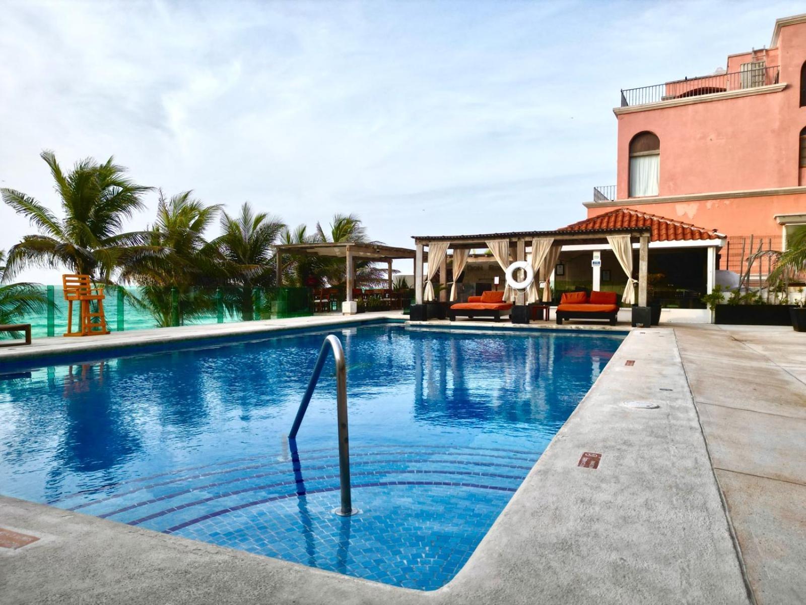 Flamingo Cancun Resort Exterior foto